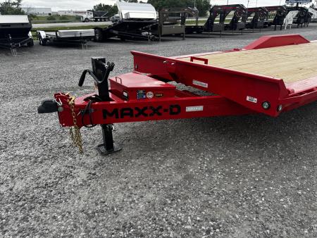 New 2026 MAXX-D 102"x24' 14,000# GVWR Power Tilt Equipment Trailer