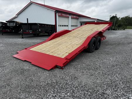 New 2026 MAXX-D 102"x24' 14,000# GVWR Power Tilt Equipment Trailer
