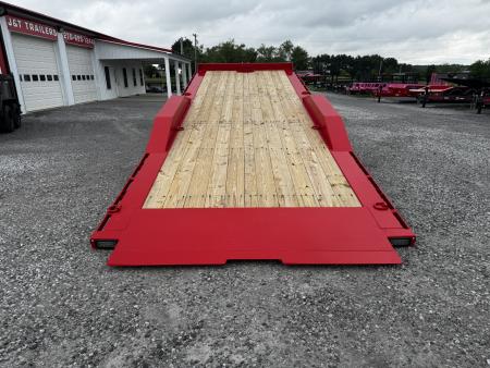 New 2026 MAXX-D 102"x24' 14,000# GVWR Power Tilt Equipment Trailer