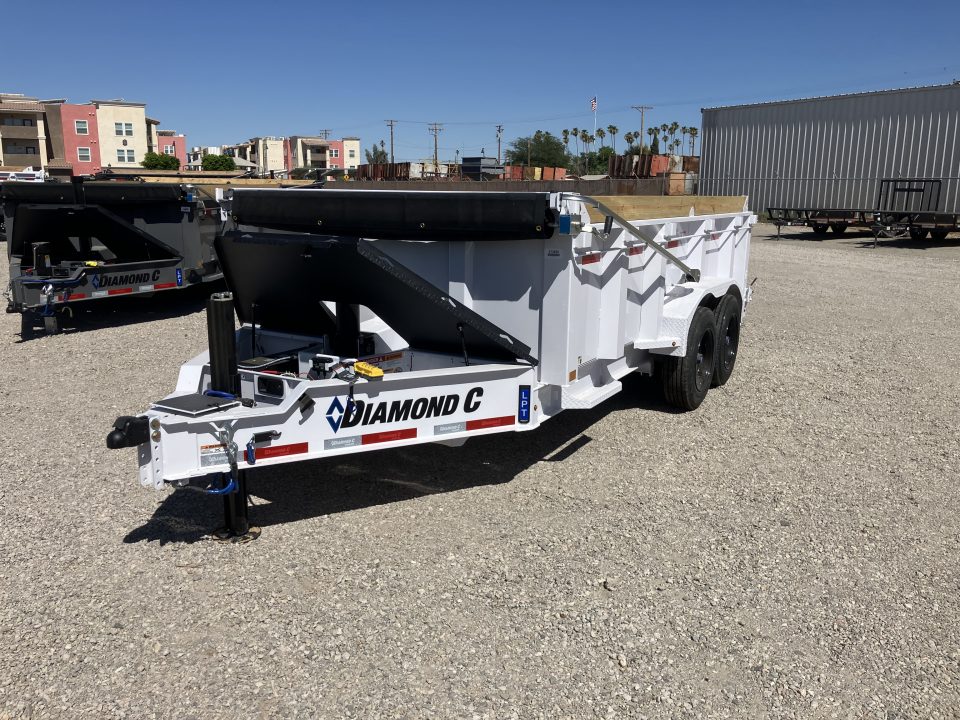 New 2026 Diamond C Trailers LPT 207 14X82X32 Dump Trailer