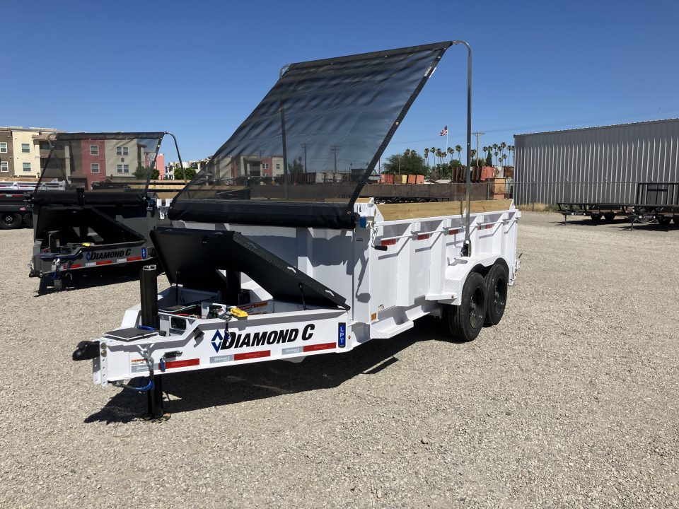 New 2026 Diamond C Trailers LPT 207 14X82X32 Dump Trailer