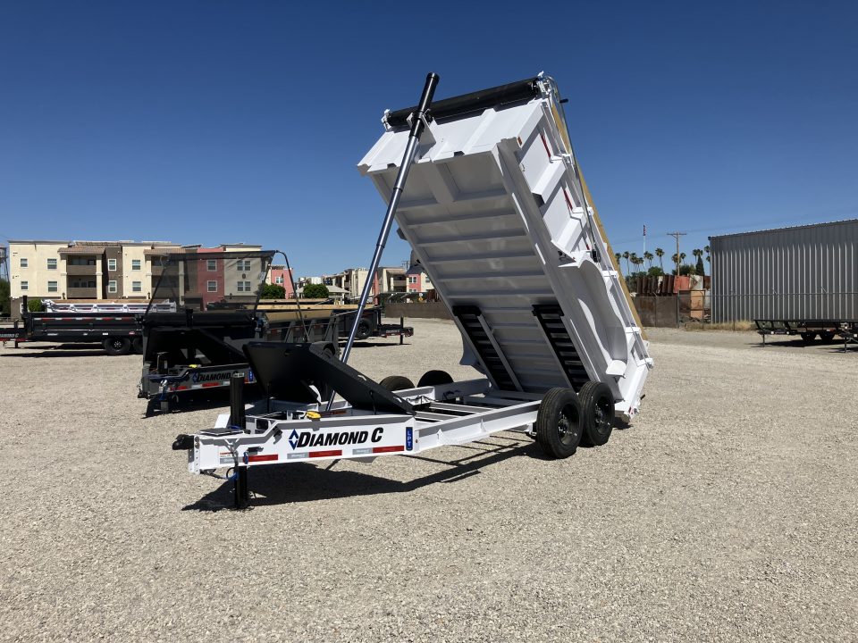 New 2026 Diamond C Trailers LPT 207 14X82X32 Dump Trailer