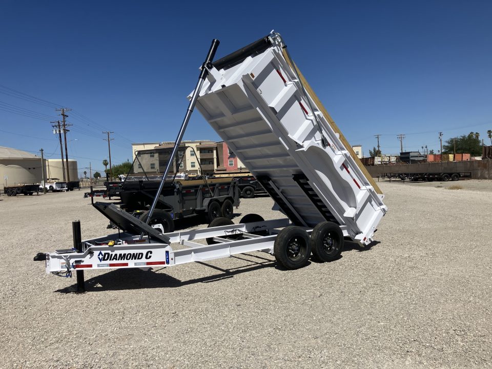 New 2026 Diamond C Trailers LPT 207 14X82X32 Dump Trailer