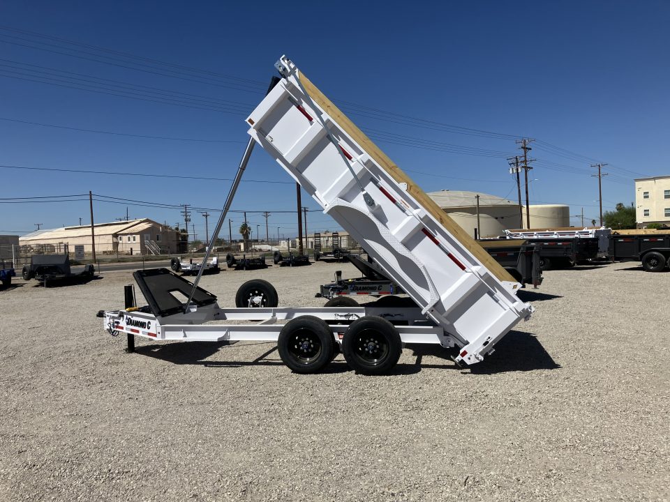 New 2026 Diamond C Trailers LPT 207 14X82X32 Dump Trailer
