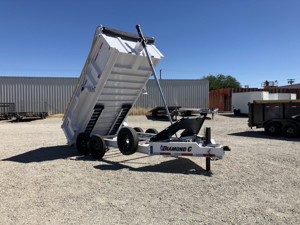 New 2026 Diamond C Trailers LPT 207 14X82X32 Dump Trailer
