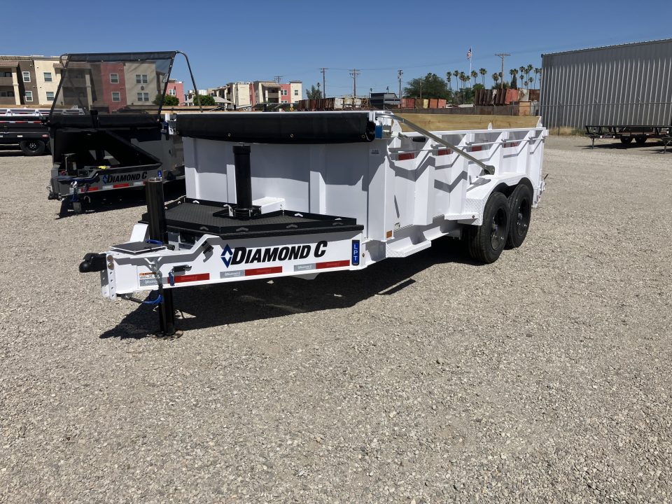 New 2026 Diamond C Trailers LPT 207 14X82X32 Dump Trailer