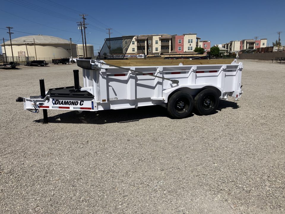 New 2026 Diamond C Trailers LPT 207 14X82X32 Dump Trailer