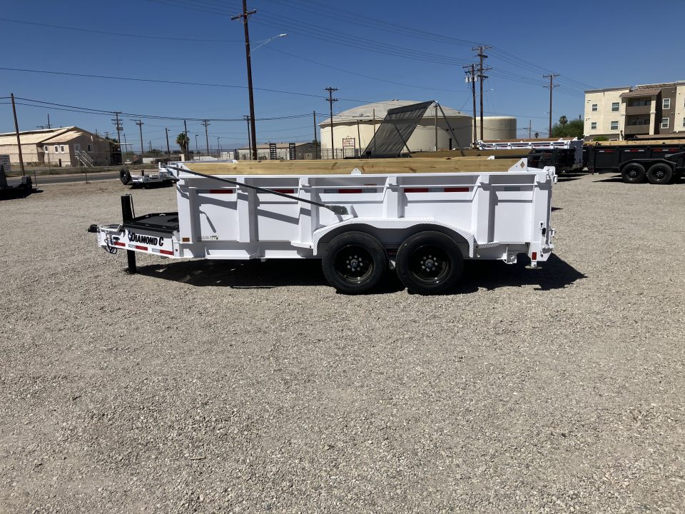 New 2026 Diamond C Trailers LPT 207 14X82X32 Dump Trailer