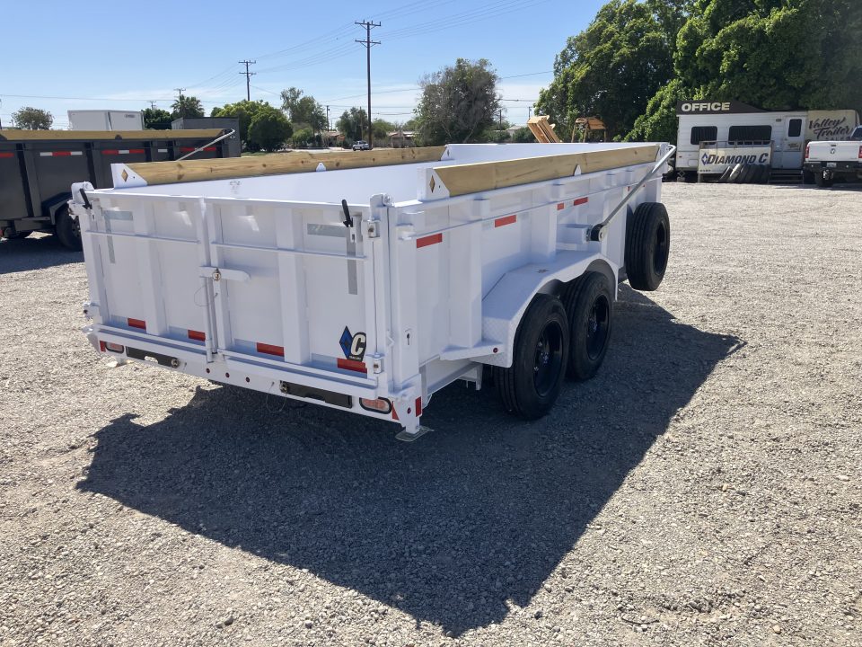 New 2026 Diamond C Trailers LPT 207 14X82X32 Dump Trailer