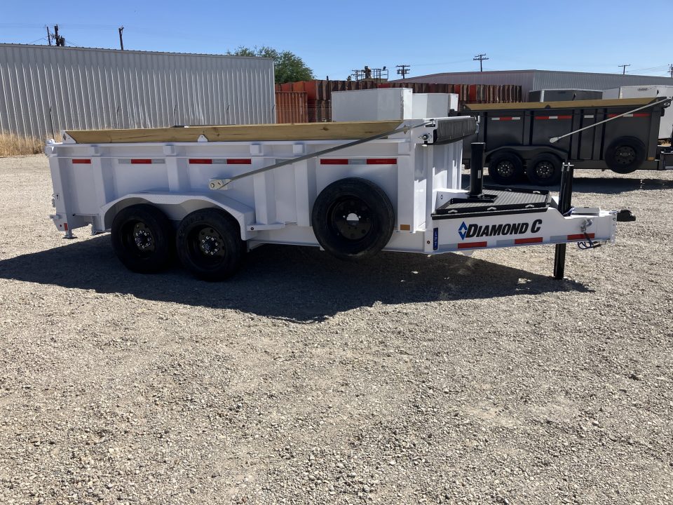 New 2026 Diamond C Trailers LPT 207 14X82X32 Dump Trailer