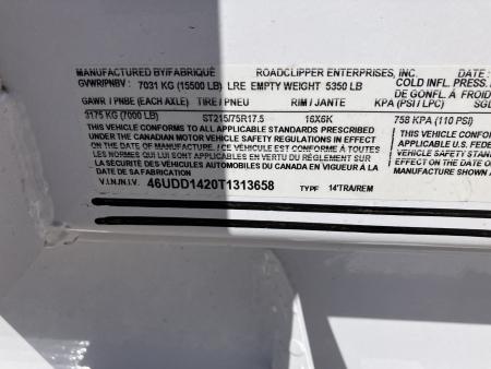 New 2026 Diamond C Trailers LPT 207 14X82X32 Dump Trailer
