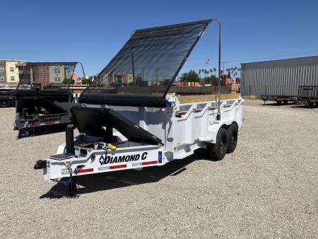 New 2026 Diamond C Trailers LPT 207 14X82X32 Dump Trailer