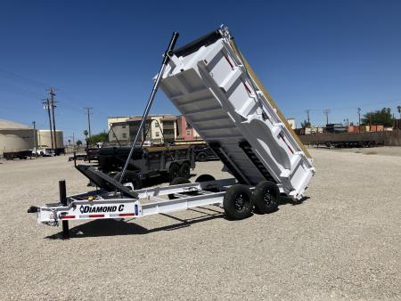 New 2026 Diamond C Trailers LPT 207 14X82X32 Dump Trailer