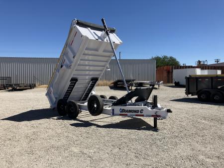 New 2026 Diamond C Trailers LPT 207 14X82X32 Dump Trailer