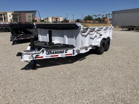 New 2026 Diamond C Trailers LPT 207 14X82X32 Dump Trailer