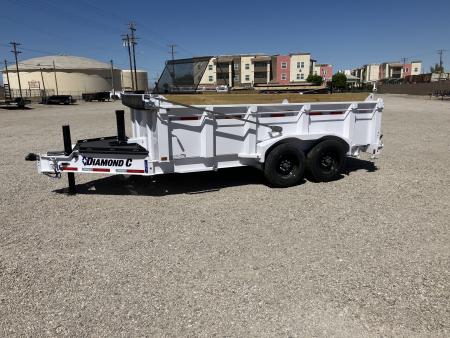 New 2026 Diamond C Trailers LPT 207 14X82X32 Dump Trailer