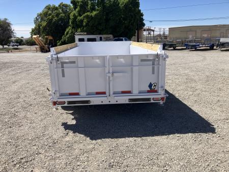 New 2026 Diamond C Trailers LPT 207 14X82X32 Dump Trailer