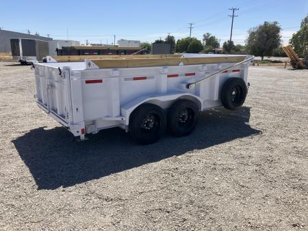 New 2026 Diamond C Trailers LPT 207 14X82X32 Dump Trailer