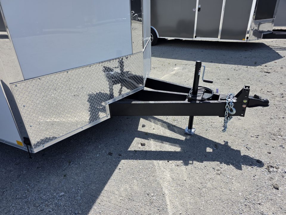 New 2026 Formula Trailers 8.5X24 SCREWLESS EXTERIOR 080 7' INSIDE 10K GVWR Cargo / Enclosed Trailer