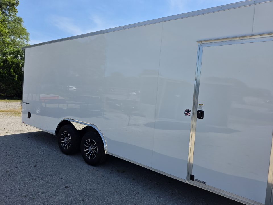 New 2026 Formula Trailers 8.5X24 SCREWLESS EXTERIOR 080 7' INSIDE 10K GVWR Cargo / Enclosed Trailer
