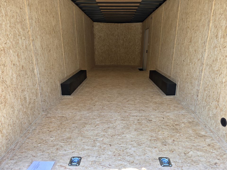 New 2026 Formula Trailers 8.5X24 SCREWLESS EXTERIOR 080 7' INSIDE 10K GVWR Cargo / Enclosed Trailer