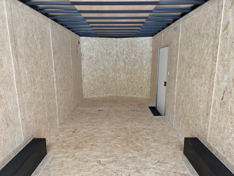 New 2026 Formula Trailers 8.5X24 SCREWLESS EXTERIOR 080 7' INSIDE 10K GVWR Cargo / Enclosed Trailer