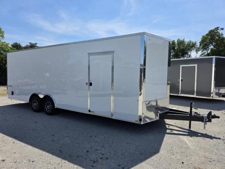 New 2026 Formula Trailers 8.5X24 SCREWLESS EXTERIOR 080 7' INSIDE 10K GVWR Cargo / Enclosed Trailer
