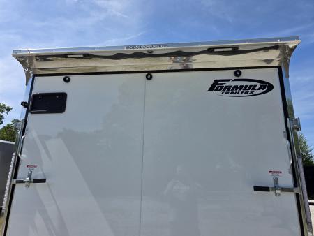 New 2026 Formula Trailers 8.5X24 SCREWLESS EXTERIOR 080 7' INSIDE 10K GVWR Cargo / Enclosed Trailer