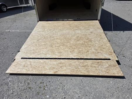 New 2026 Formula Trailers 8.5X24 SCREWLESS EXTERIOR 080 7' INSIDE 10K GVWR Cargo / Enclosed Trailer