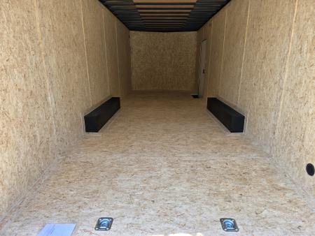 New 2026 Formula Trailers 8.5X24 SCREWLESS EXTERIOR 080 7' INSIDE 10K GVWR Cargo / Enclosed Trailer