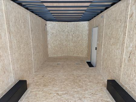New 2026 Formula Trailers 8.5X24 SCREWLESS EXTERIOR 080 7' INSIDE 10K GVWR Cargo / Enclosed Trailer