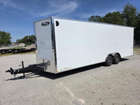 New 2026 Formula Trailers 8.5X24 SCREWLESS EXTERIOR 080 7' INSIDE 10K GVWR Cargo / Enclosed Trailer