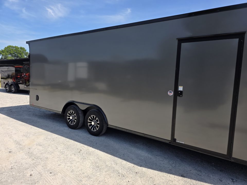 New 2026 Formula Trailers 8.5X24 SCREWLESS EXTERIOR BLACKOUT 7' INSIDE 10K GVWR Cargo / Enclosed Trailer