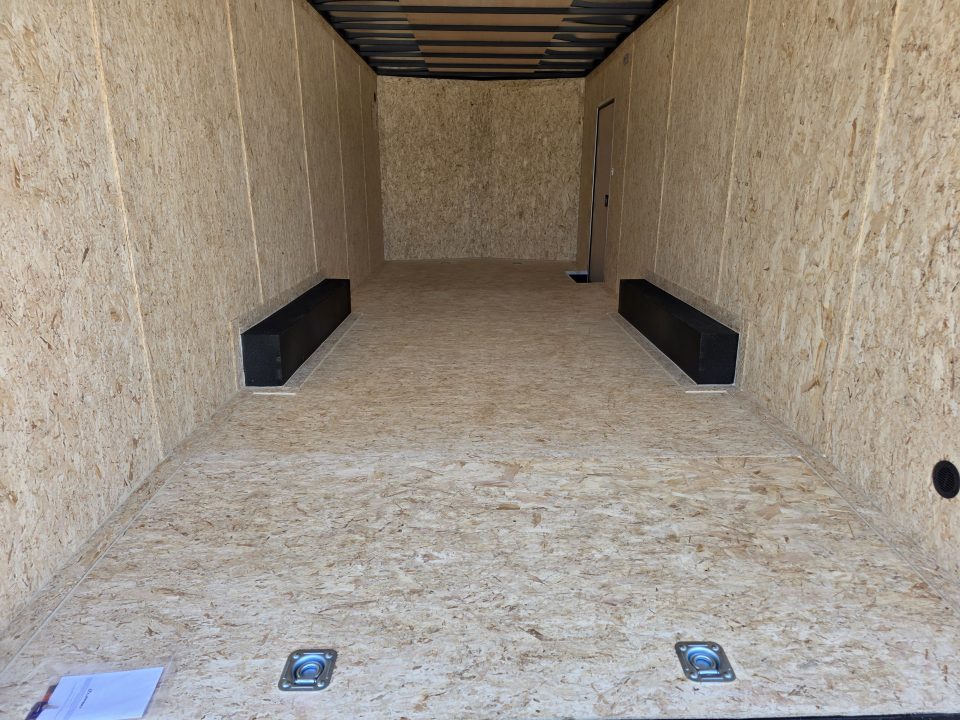 New 2026 Formula Trailers 8.5X24 SCREWLESS EXTERIOR BLACKOUT 7' INSIDE 10K GVWR Cargo / Enclosed Trailer