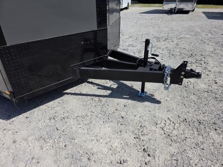 New 2026 Formula Trailers 8.5X24 SCREWLESS EXTERIOR BLACKOUT 7' INSIDE 10K GVWR Cargo / Enclosed Trailer