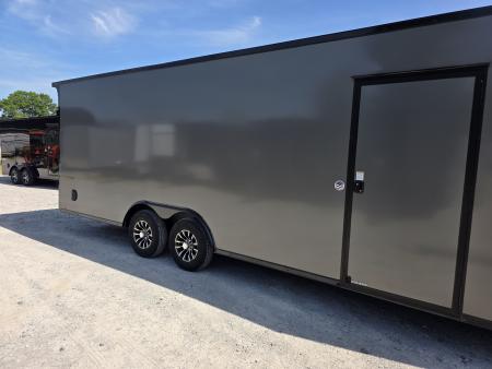 New 2026 Formula Trailers 8.5X24 SCREWLESS EXTERIOR BLACKOUT 7' INSIDE 10K GVWR Cargo / Enclosed Trailer