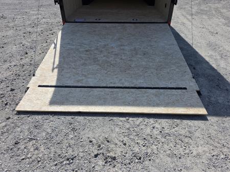 New 2026 Formula Trailers 8.5X24 SCREWLESS EXTERIOR BLACKOUT 7' INSIDE 10K GVWR Cargo / Enclosed Trailer