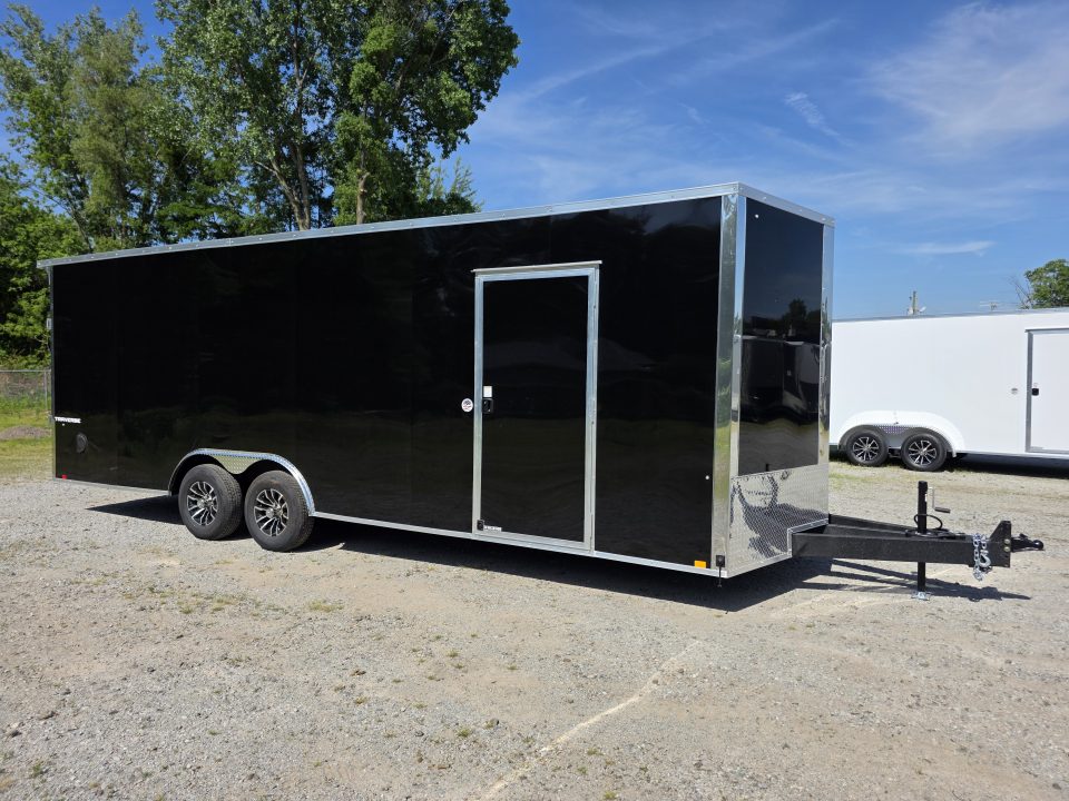 New 2026 Formula Trailers 8.5X24 SCREWLESS EXTERIOR 080 7' INSIDE 10K GVWR Cargo / Enclosed Trailer