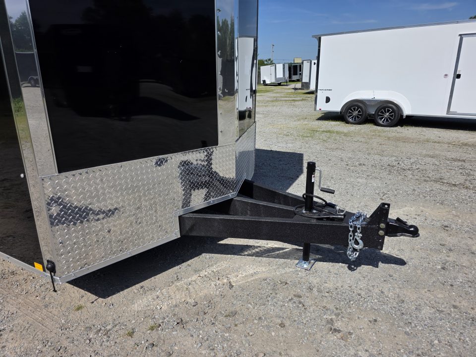 New 2026 Formula Trailers 8.5X24 SCREWLESS EXTERIOR 080 7' INSIDE 10K GVWR Cargo / Enclosed Trailer