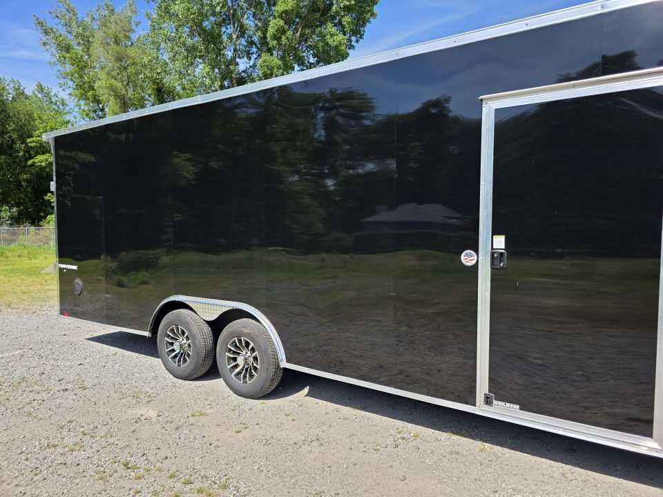 New 2026 Formula Trailers 8.5X24 SCREWLESS EXTERIOR 080 7' INSIDE 10K GVWR Cargo / Enclosed Trailer