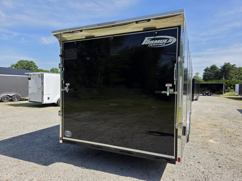New 2026 Formula Trailers 8.5X24 SCREWLESS EXTERIOR 080 7' INSIDE 10K GVWR Cargo / Enclosed Trailer