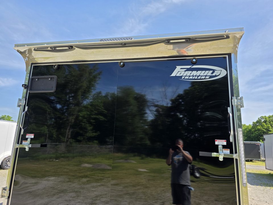 New 2026 Formula Trailers 8.5X24 SCREWLESS EXTERIOR 080 7' INSIDE 10K GVWR Cargo / Enclosed Trailer