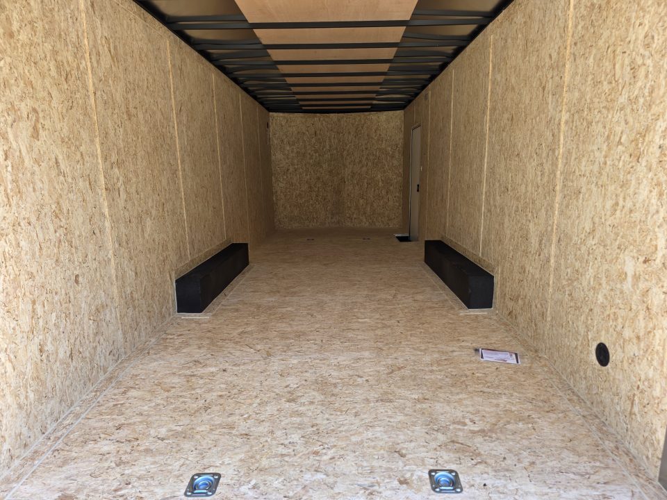 New 2026 Formula Trailers 8.5X24 SCREWLESS EXTERIOR 080 7' INSIDE 10K GVWR Cargo / Enclosed Trailer