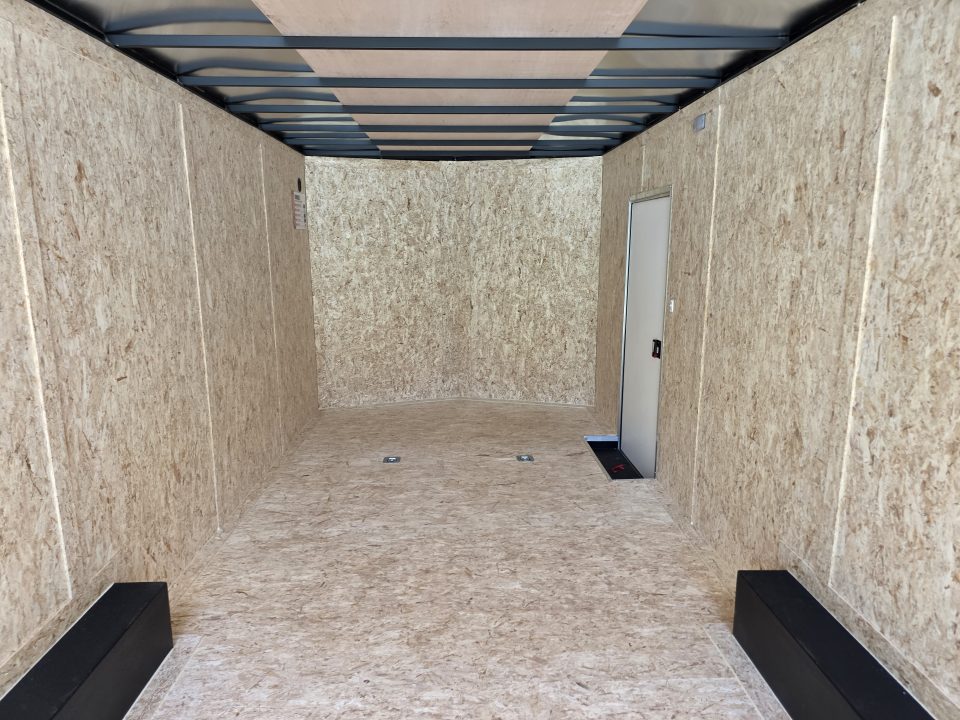 New 2026 Formula Trailers 8.5X24 SCREWLESS EXTERIOR 080 7' INSIDE 10K GVWR Cargo / Enclosed Trailer
