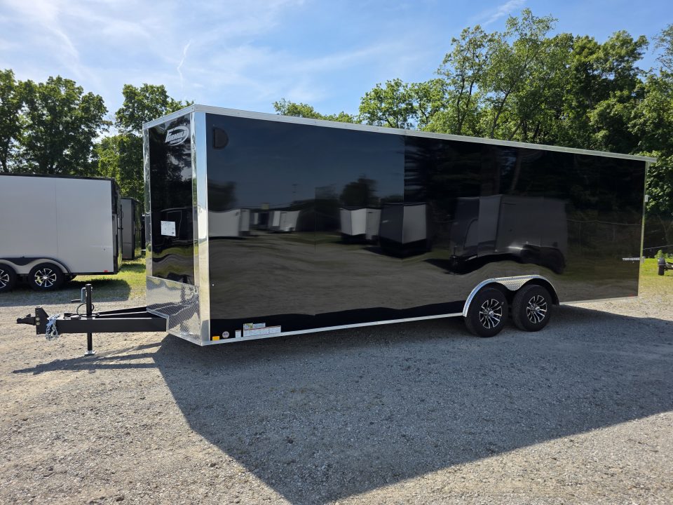 New 2026 Formula Trailers 8.5X24 SCREWLESS EXTERIOR 080 7' INSIDE 10K GVWR Cargo / Enclosed Trailer
