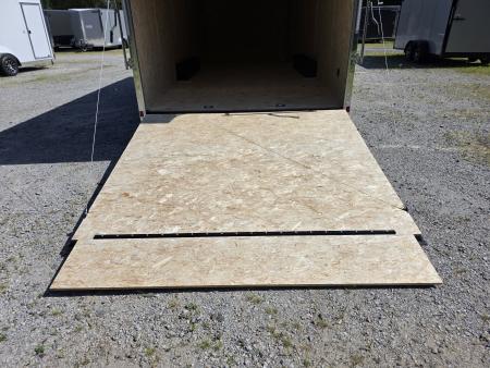 New 2026 Formula Trailers 8.5X24 SCREWLESS EXTERIOR 080 7' INSIDE 10K GVWR Cargo / Enclosed Trailer