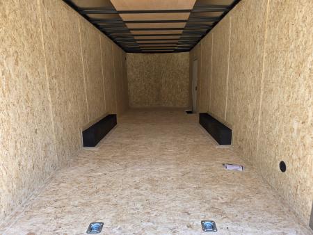 New 2026 Formula Trailers 8.5X24 SCREWLESS EXTERIOR 080 7' INSIDE 10K GVWR Cargo / Enclosed Trailer