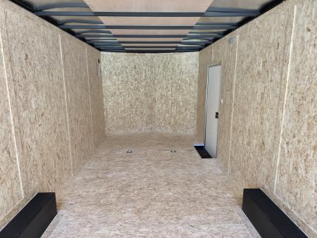 New 2026 Formula Trailers 8.5X24 SCREWLESS EXTERIOR 080 7' INSIDE 10K GVWR Cargo / Enclosed Trailer