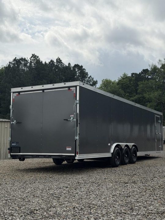 New 2026 Cynergy 2 8.5x32 double escape door 6ft6 interior height triple 5200lb axles Car / Racing Trailer