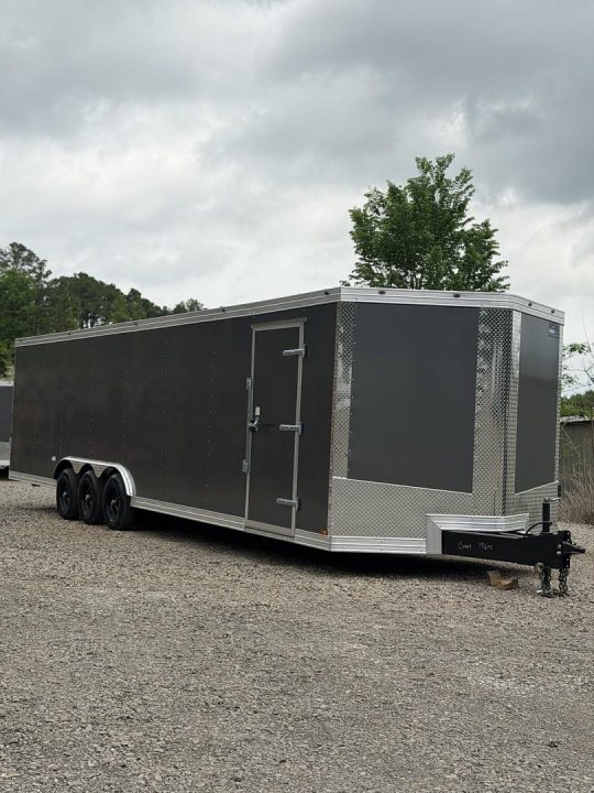 New 2026 Cynergy 2 8.5x32 double escape door 6ft6 interior height triple 5200lb axles Car / Racing Trailer
